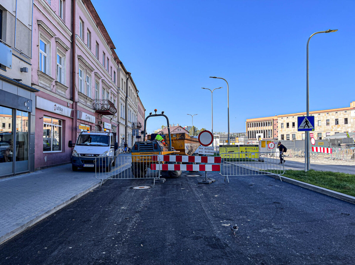Budowa Rzeszowskiego Centrum Komunikacyjnego zbliża się do końca [wrzesień 2023]